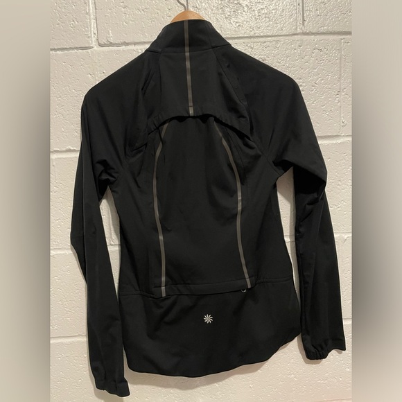 Athleta Front Runner Jacket Black XS - Picture 5 of 7